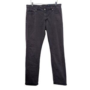 AG Adriano Goldschmied Graduate Jeans Mens Size 36x32 Blue Denim Tailored Leg